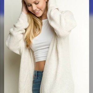Brandy Melville Caroline Knit Cardigan